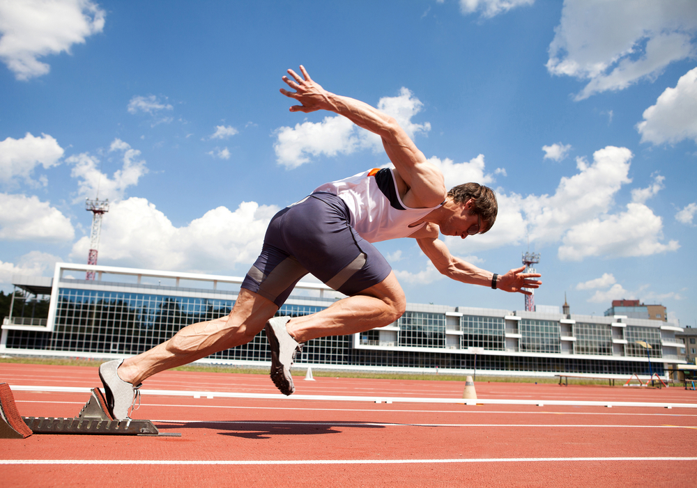 The 4 Main Phases of Sprinting Mechanics - Competitive Edge