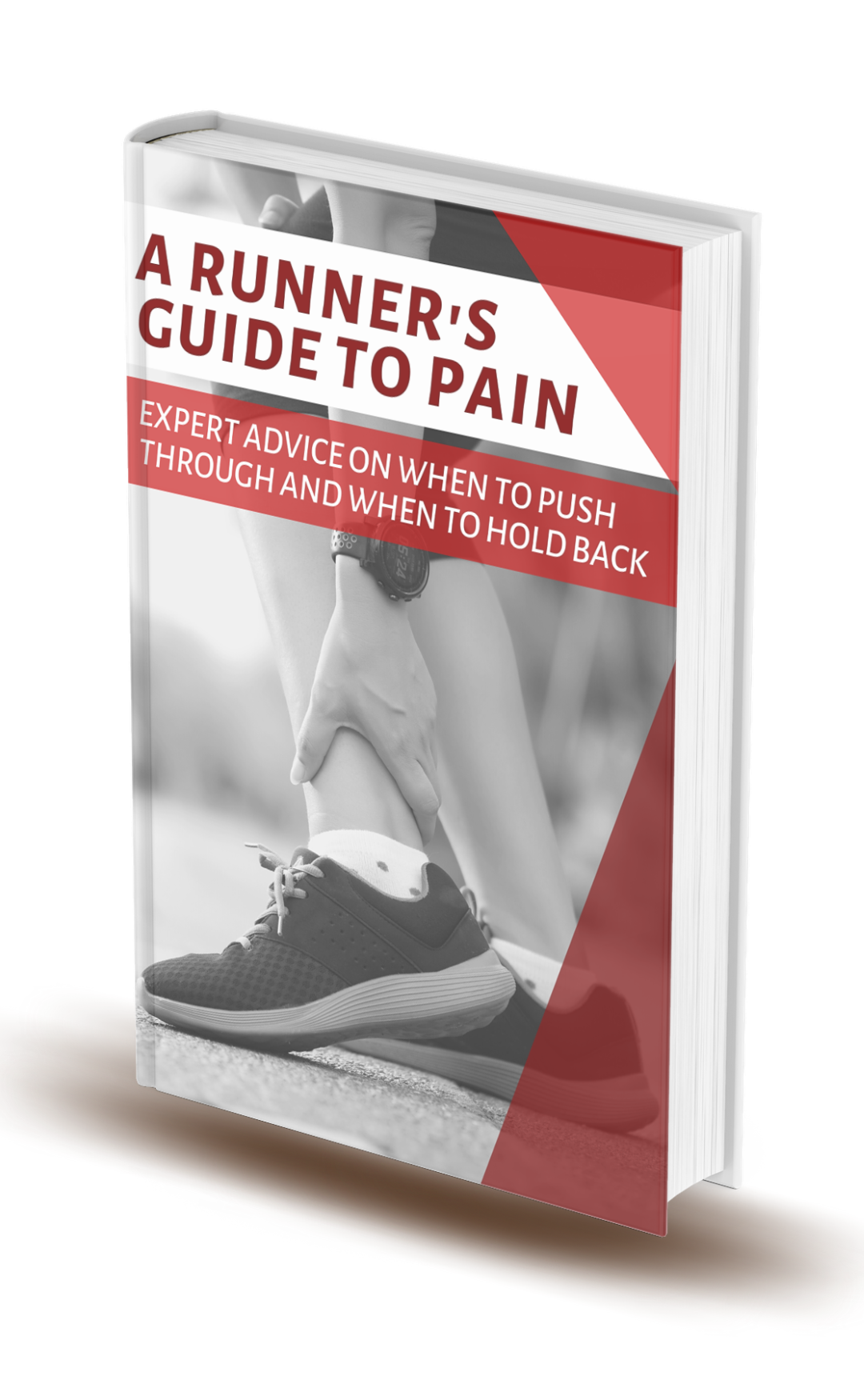 Ebook cover: runner's guide to pain
